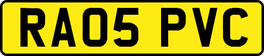 RA05PVC