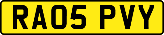 RA05PVY