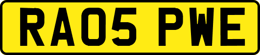 RA05PWE
