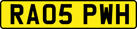 RA05PWH
