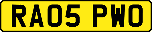 RA05PWO