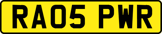 RA05PWR