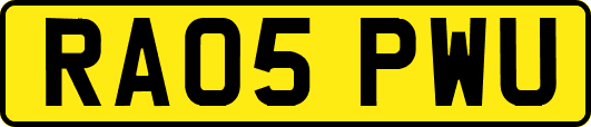RA05PWU