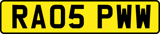 RA05PWW
