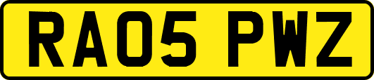 RA05PWZ
