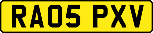 RA05PXV