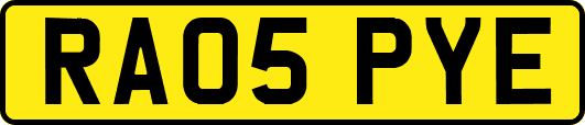 RA05PYE