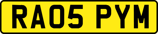 RA05PYM
