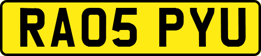 RA05PYU