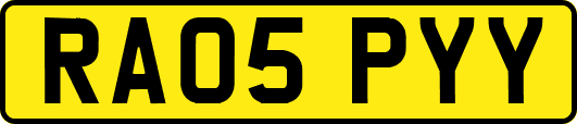 RA05PYY