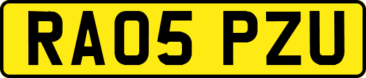 RA05PZU