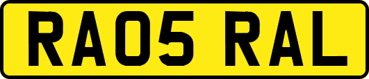 RA05RAL