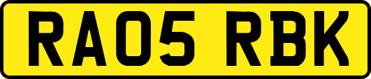 RA05RBK