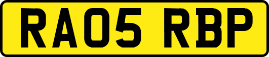 RA05RBP