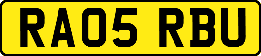 RA05RBU