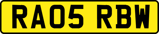 RA05RBW