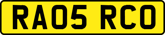 RA05RCO
