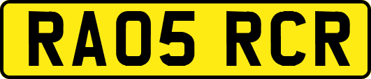 RA05RCR