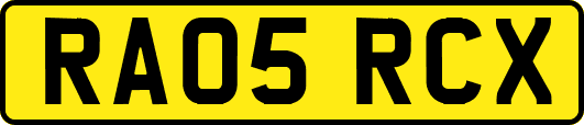 RA05RCX