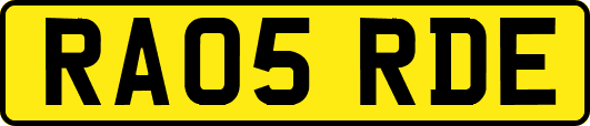 RA05RDE