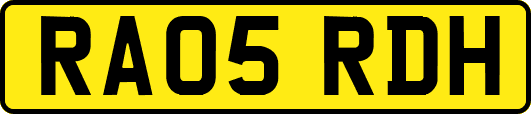 RA05RDH