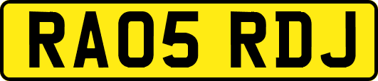 RA05RDJ