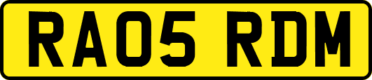 RA05RDM