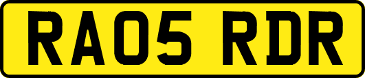 RA05RDR