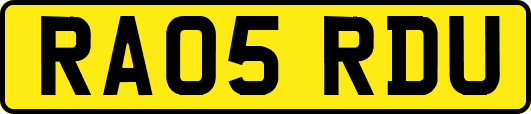 RA05RDU