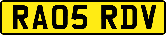 RA05RDV