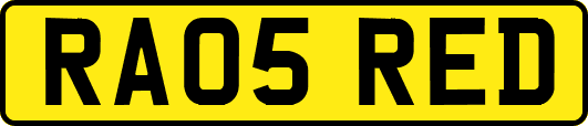RA05RED