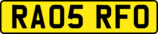 RA05RFO