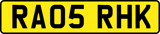 RA05RHK