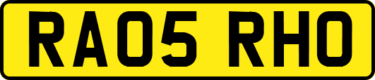 RA05RHO