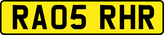 RA05RHR