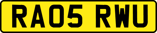 RA05RWU