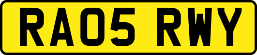 RA05RWY