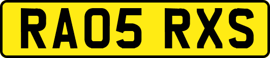 RA05RXS