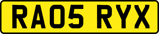 RA05RYX