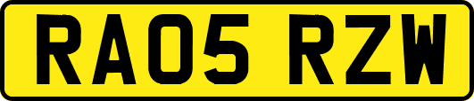 RA05RZW