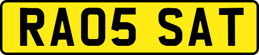 RA05SAT