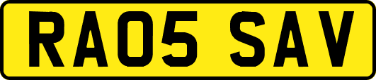 RA05SAV