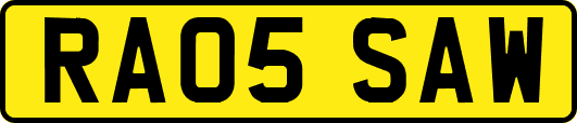 RA05SAW