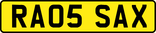 RA05SAX