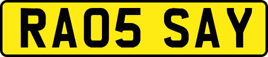 RA05SAY