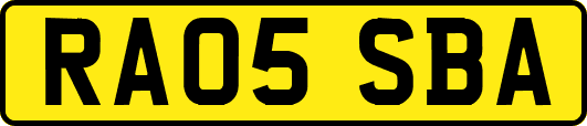 RA05SBA