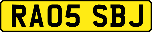 RA05SBJ