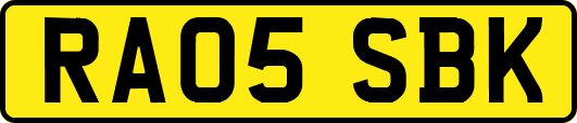 RA05SBK