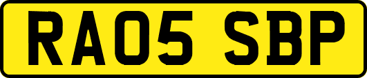 RA05SBP