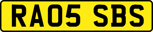 RA05SBS